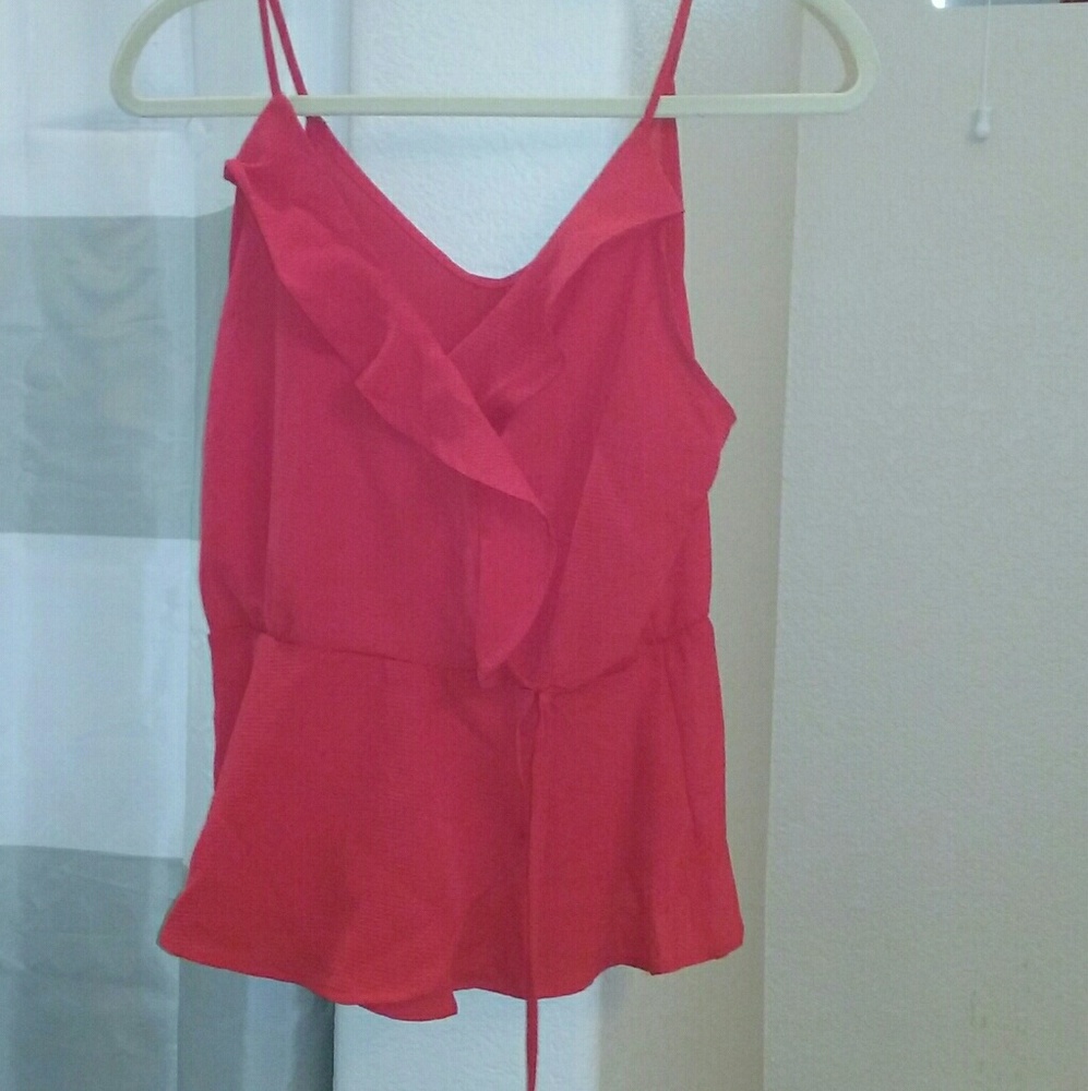 Red tank